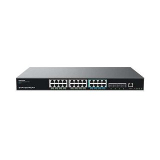 Grandstream GWN7822P Managed L3 PoE++ Switch με 24 Θύρες Gigabit (1Gbps) Ethernet και 4 SFP Θύρες