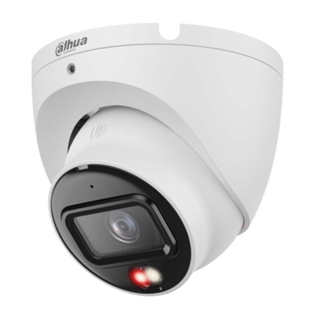 DAHUA IPC-UDW2669T-A-IL 6MP 2.8mm IR+LED35m SMART DUAL LIGHT POE METAL+PLASTIC MIC DOME CAMERA