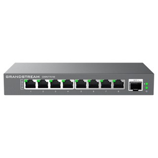 Grandstream GWN7701M 8-Port 2.5G Multi-Gigabit and 1 SFP+ Port Unmanaged Network Switch