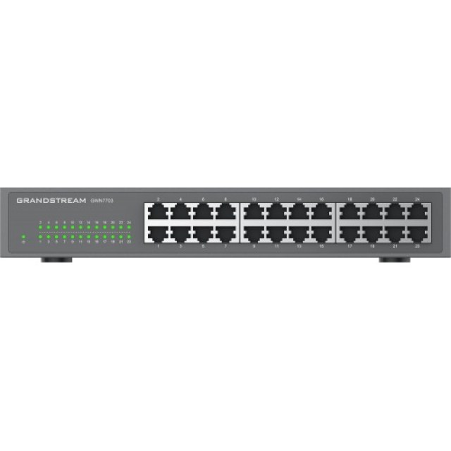 Grandstream GWN7703 24-Port Gigabit Unmanaged Switch
