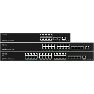 Grandstream GWN7812P 16xGigabit 4xSFP+ Layer 3 Managed PoE Switch
