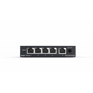 Ruijie-Reyee RG-ES105GD 5-Port Gigabit Unmanaged Switch