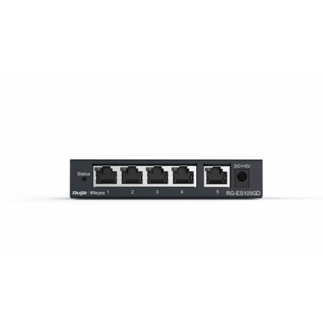 Ruijie-Reyee RG-ES105GD 5-Port Gigabit Unmanaged Switch