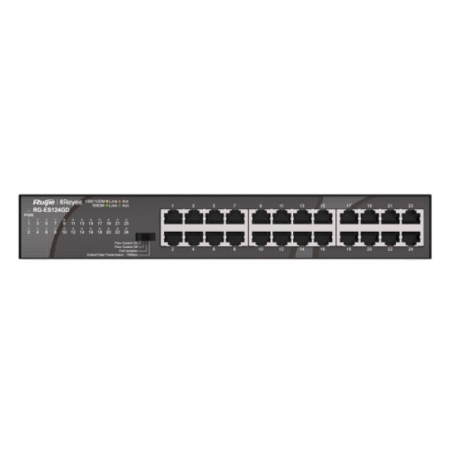 Ruijie-Reyee RG-ES124GD 24-Port Gigabit Unmanaged Switch