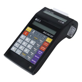 ICS MICRO III + Retail μαύρη