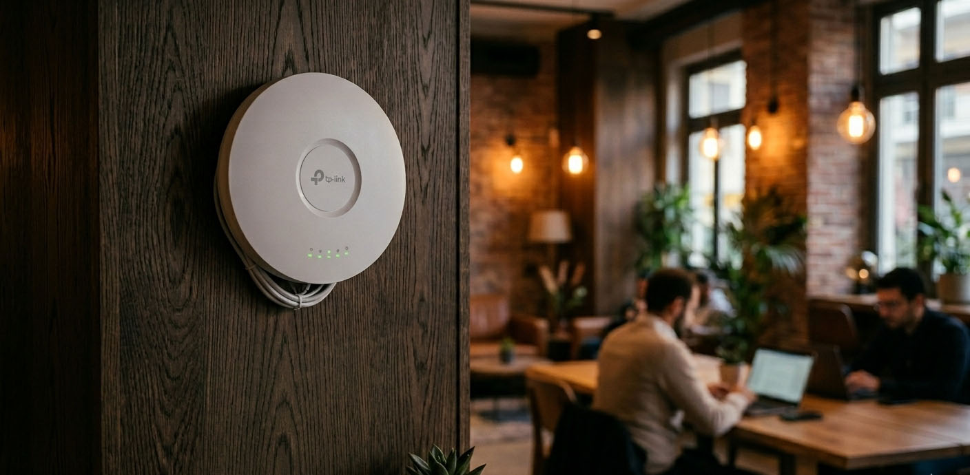 Officeland Εγκατάσταση WiFi Access Points