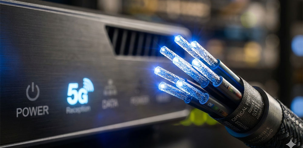 Officeland Παροχές Συνδέσεων Internet (Fiber, 5G, Cable)